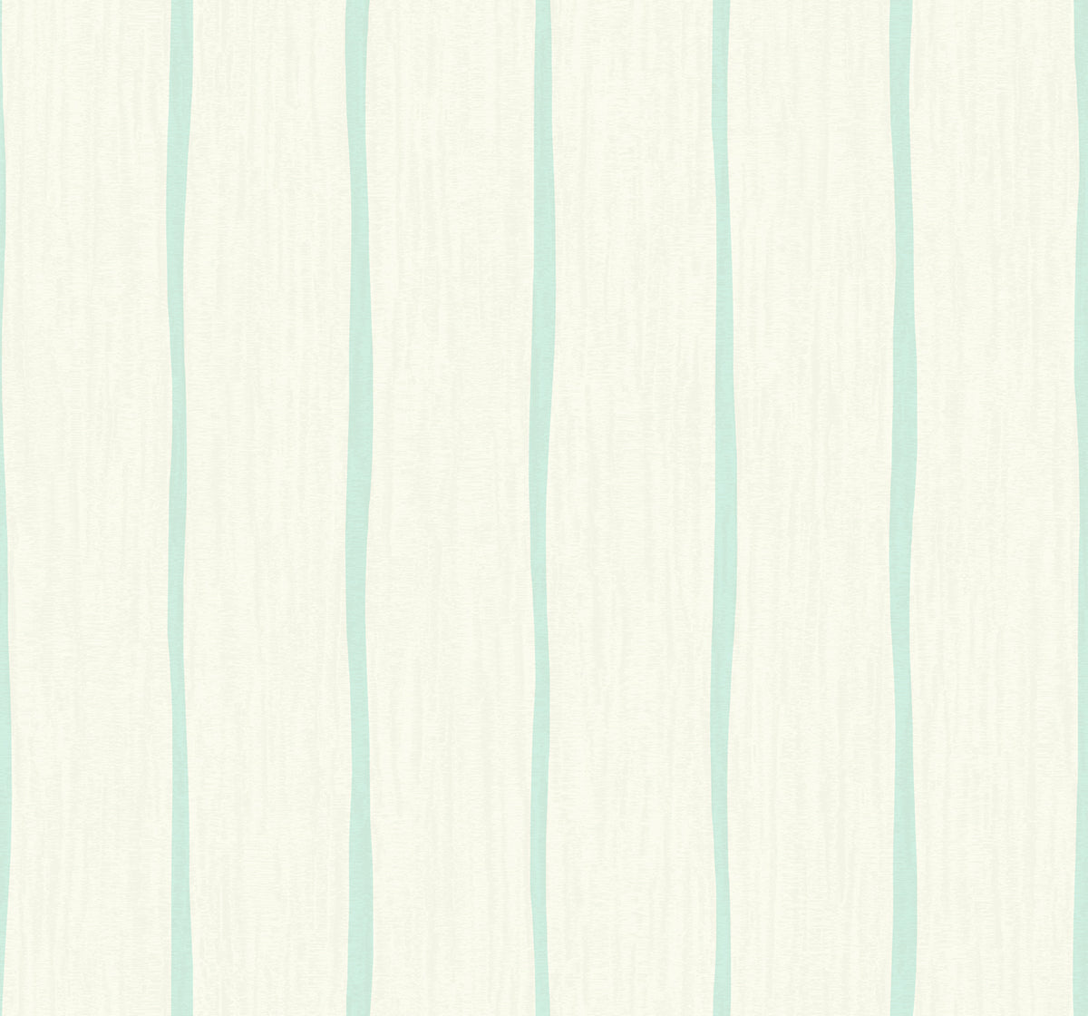 Seabrook Designs Aruba Stripe Stripe Coastal Turquoise , Off-White - TA21202