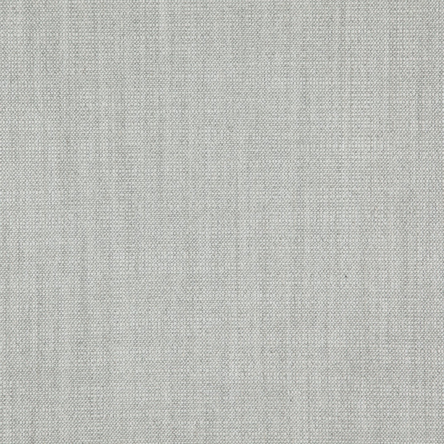 Light gray linen-like woven fabric texture with subtle grain, suitable for upholstery or curtains.