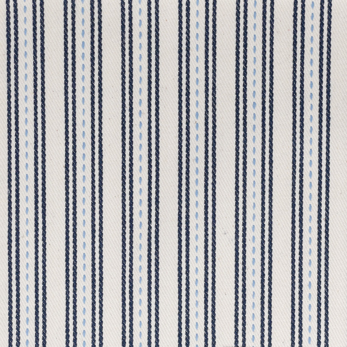 STOUT TEXTILES MULTIPURPOSE,WOVENS TRADITIONAL, STRIPE NAVY - TARA-1