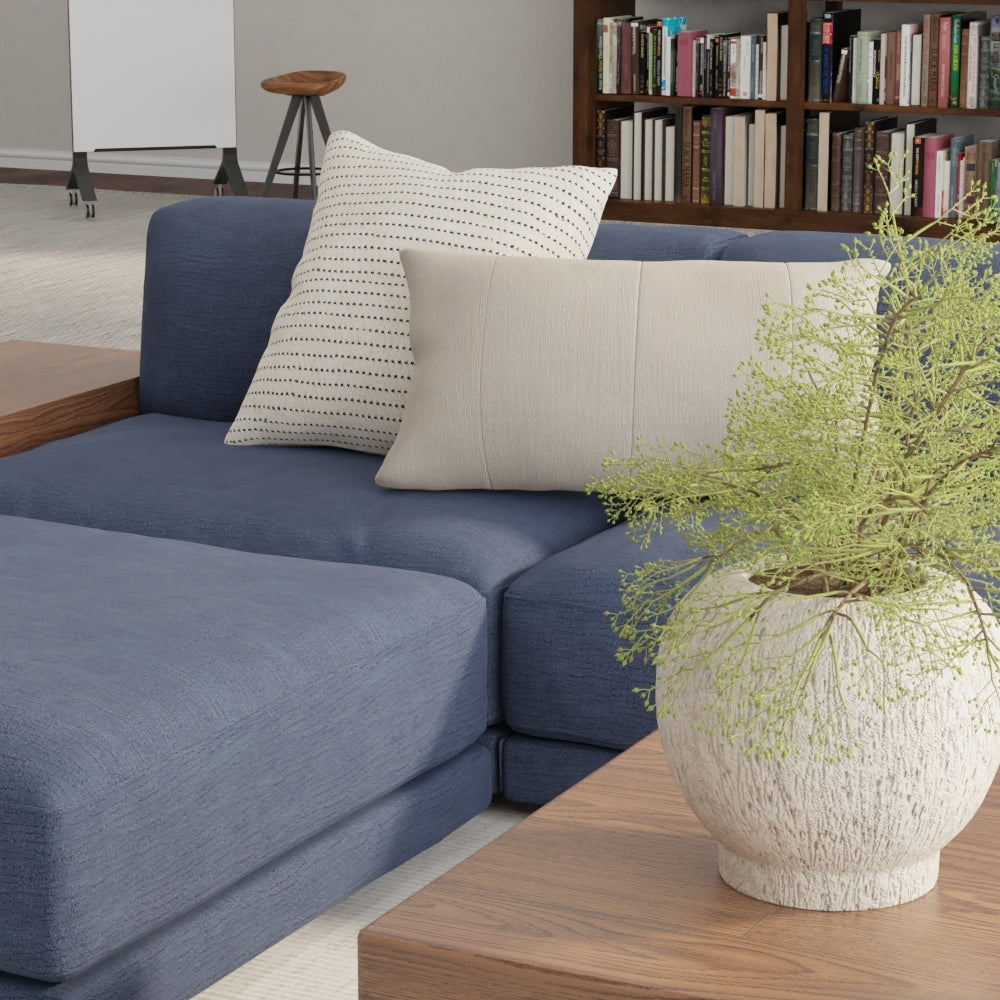 NICHOLASJOHN INC NJ-GAMBIT Petrol Solid Fabric - NJ25-3266