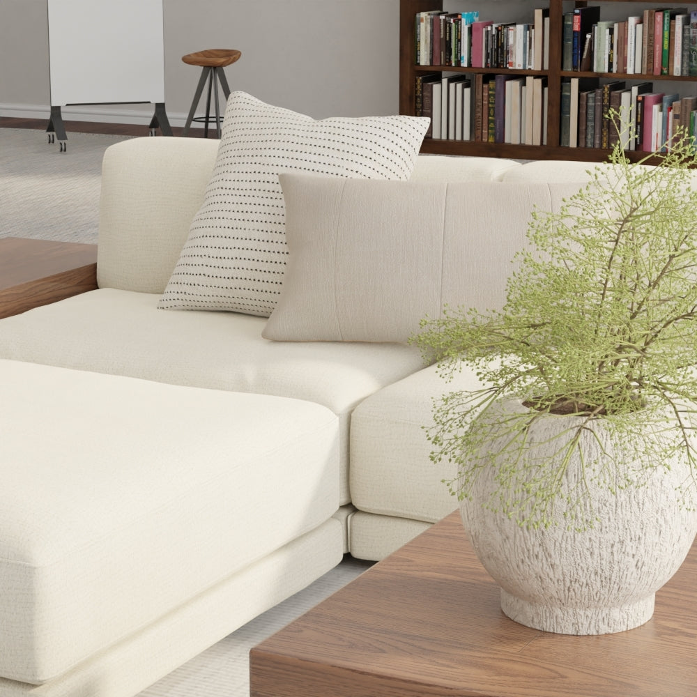 NICHOLASJOHN INC NJ-GAMBIT Pearl Solid Fabric - NJ25-3268