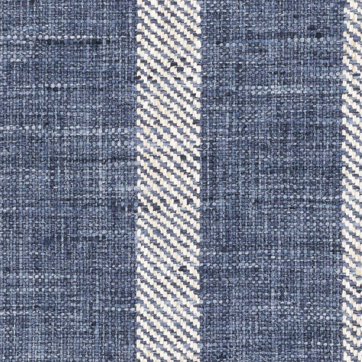 STOUT TEXTILES MULTIPURPOSE,WOVENS TRADITIONAL, STRIPE INDIGO,INK - TAUT-2