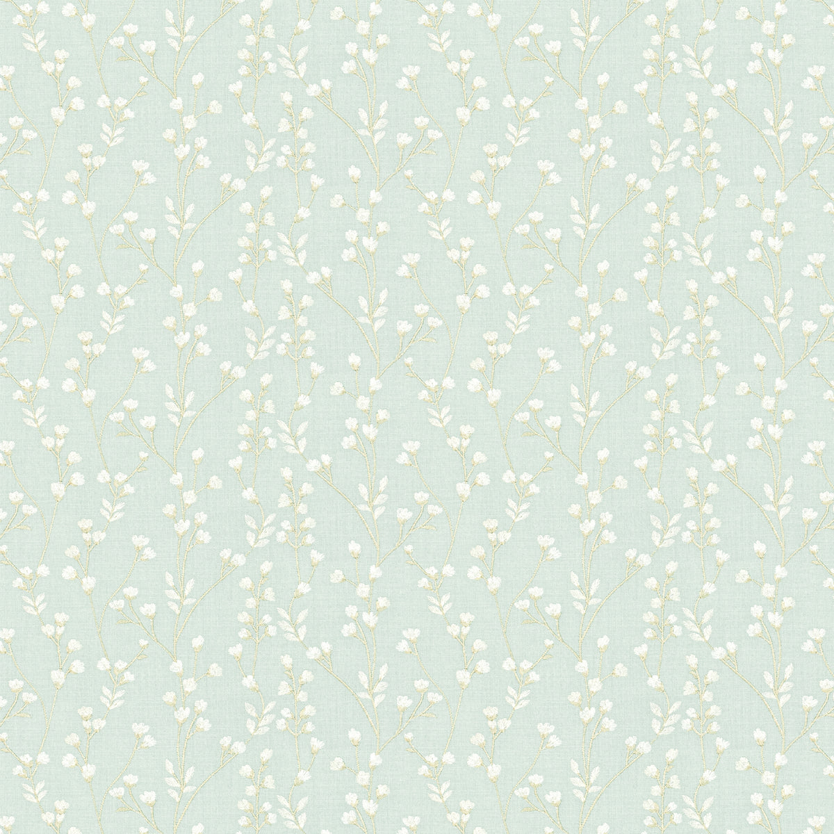 STOUT TEXTILES MULTIPURPOSE,EMBROIDERIES TRADITIONAL, FLORAL MIST - TAVE-2