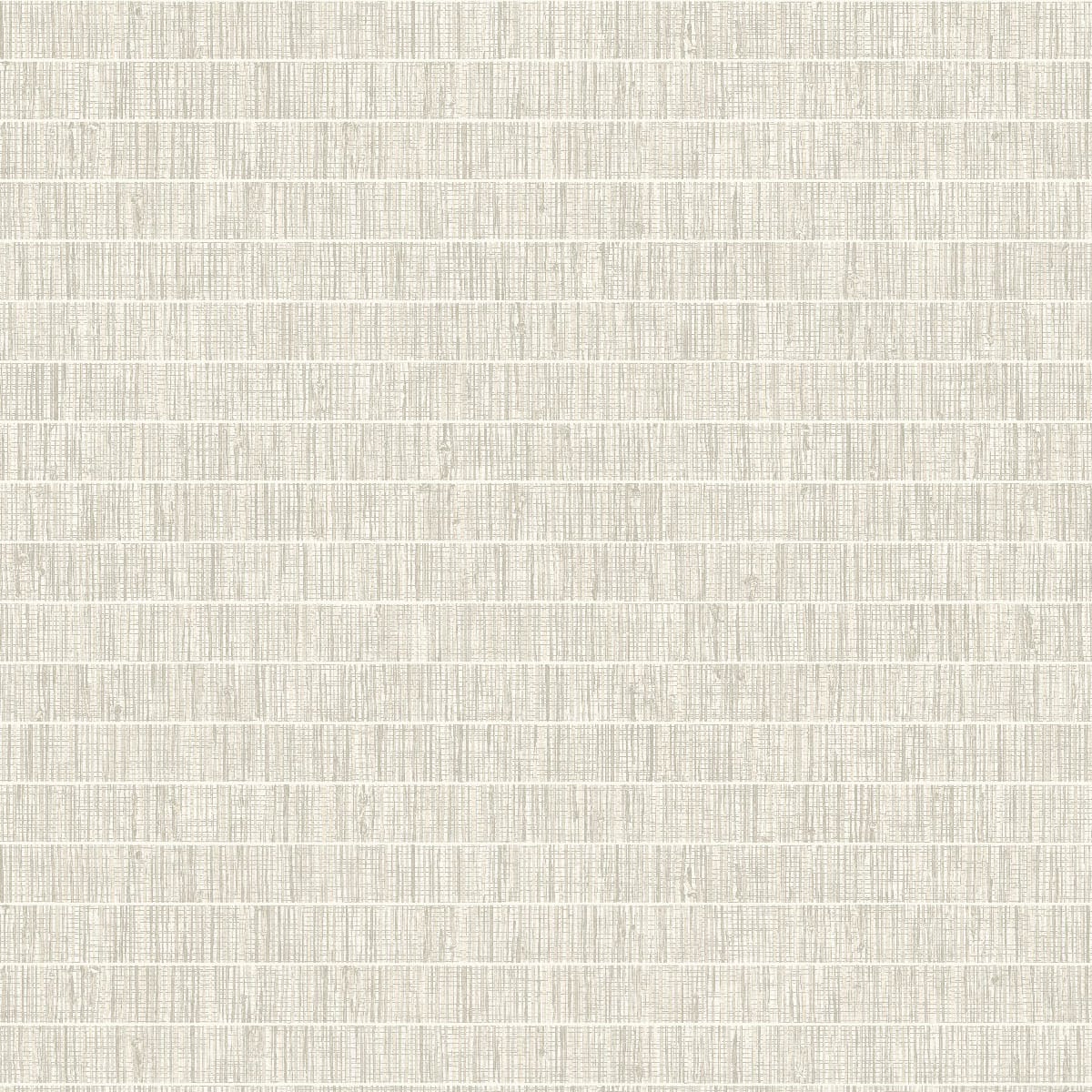 Seabrook Designs Blue Grass Band Grasscloth Contemporary White Willow - TC70000
