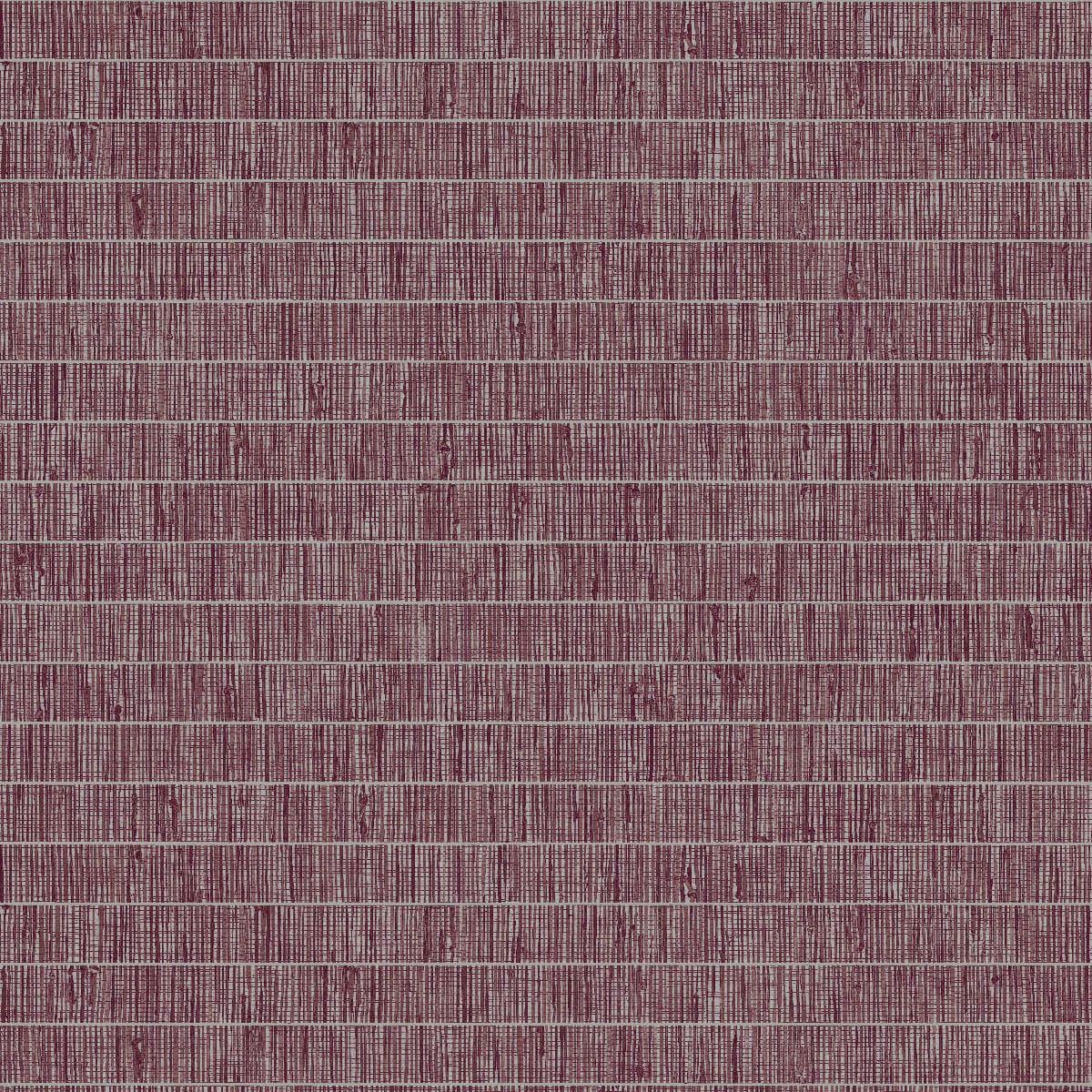 Seabrook Designs Blue Grass Band Grasscloth Contemporary Pink Pomona - TC70009