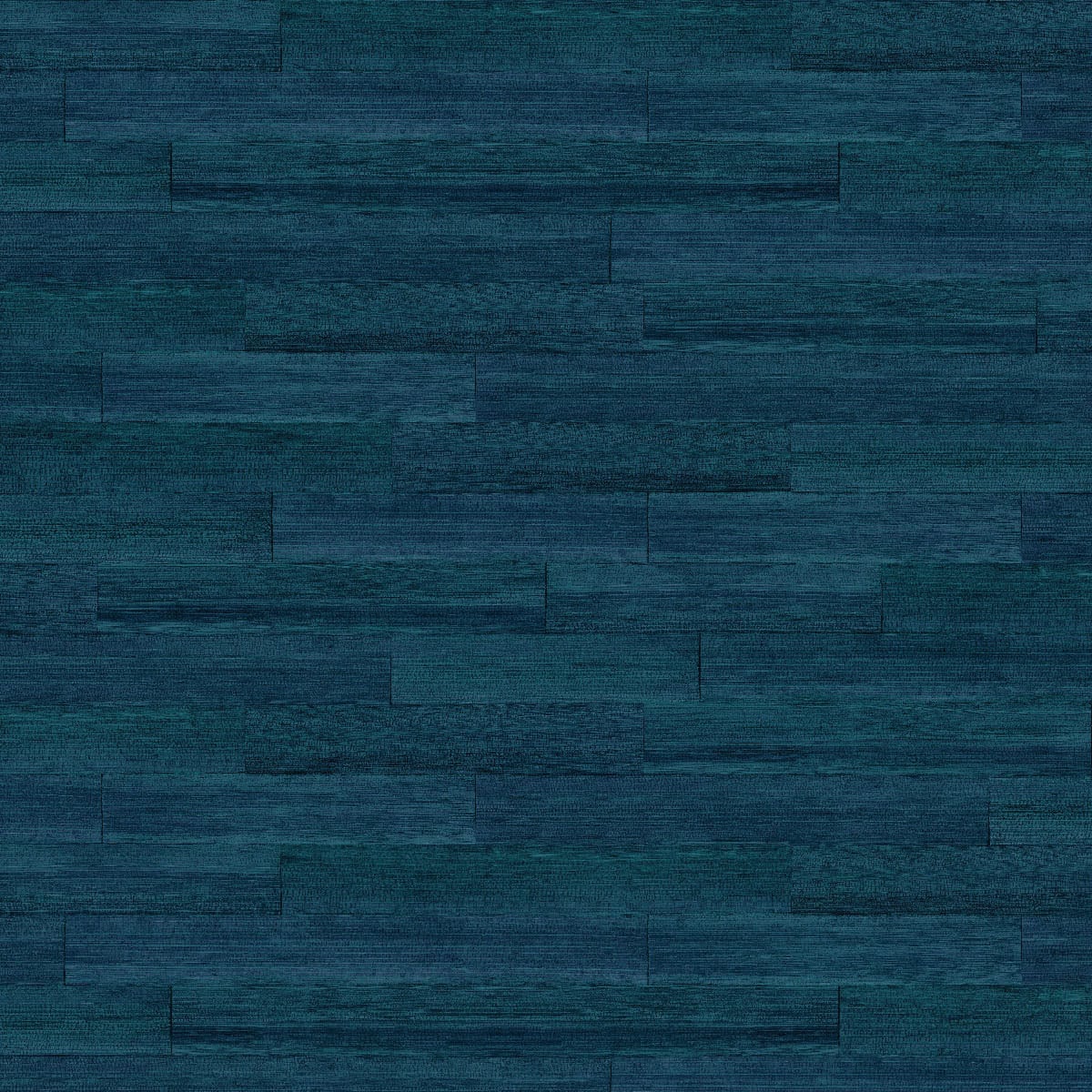 Dark blue slate-style wall tiles with a horizontal, staggered brick pattern for a modern accent wall.