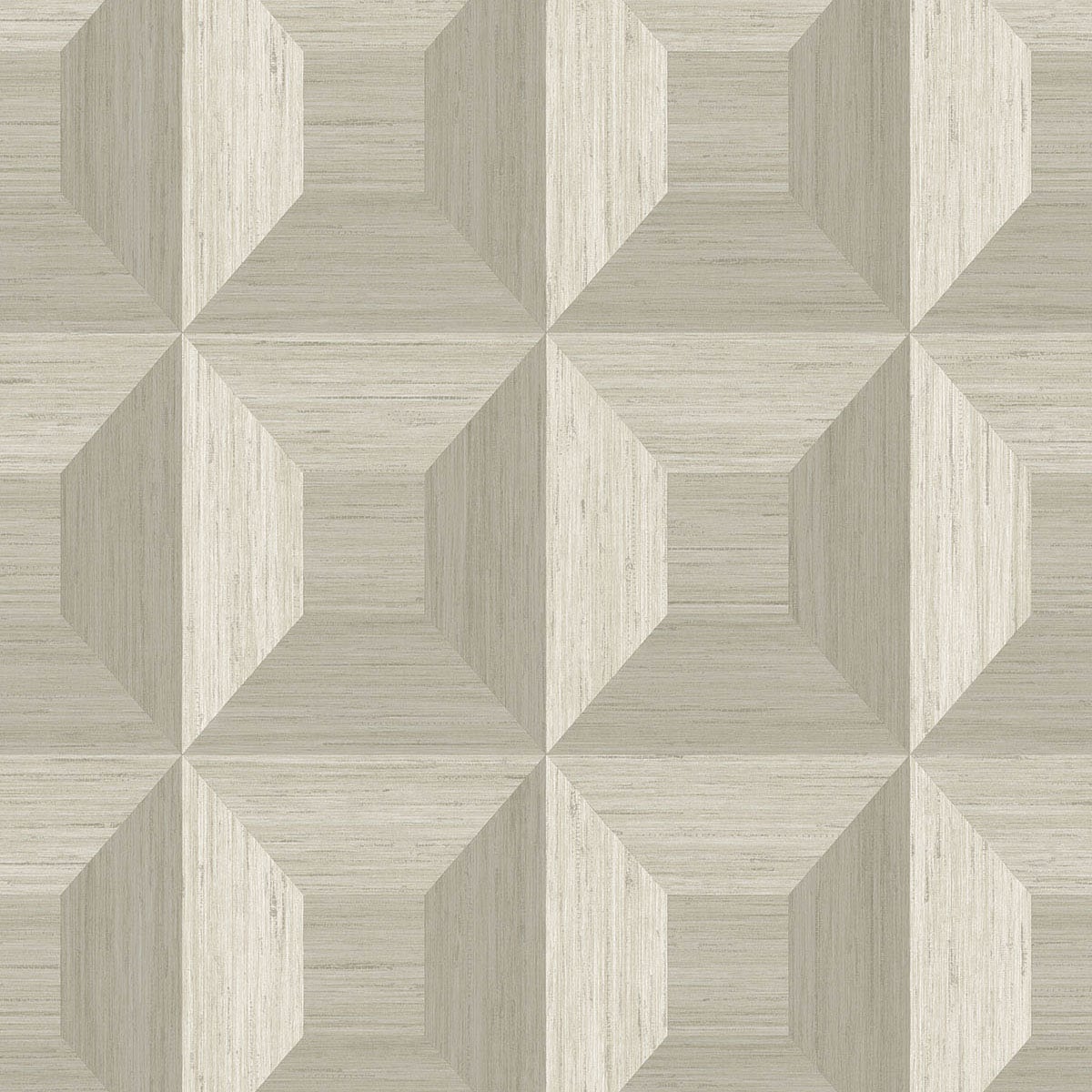 Seabrook Designs Squared Away Geometric Geometric Contemporary S, Dollar - TC70605
