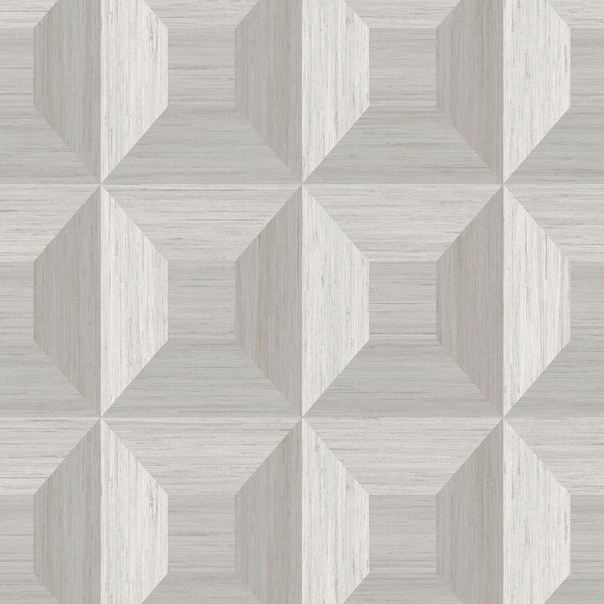 Seabrook Designs Squared Away Geometric Geometric Contemporary Birch - TC70618