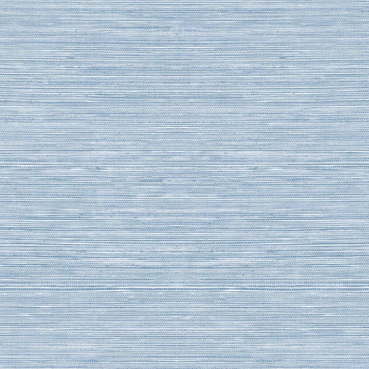 Seabrook Designs Sisal Hemp Grasscloth Coastal Blue Knoll - TC70702