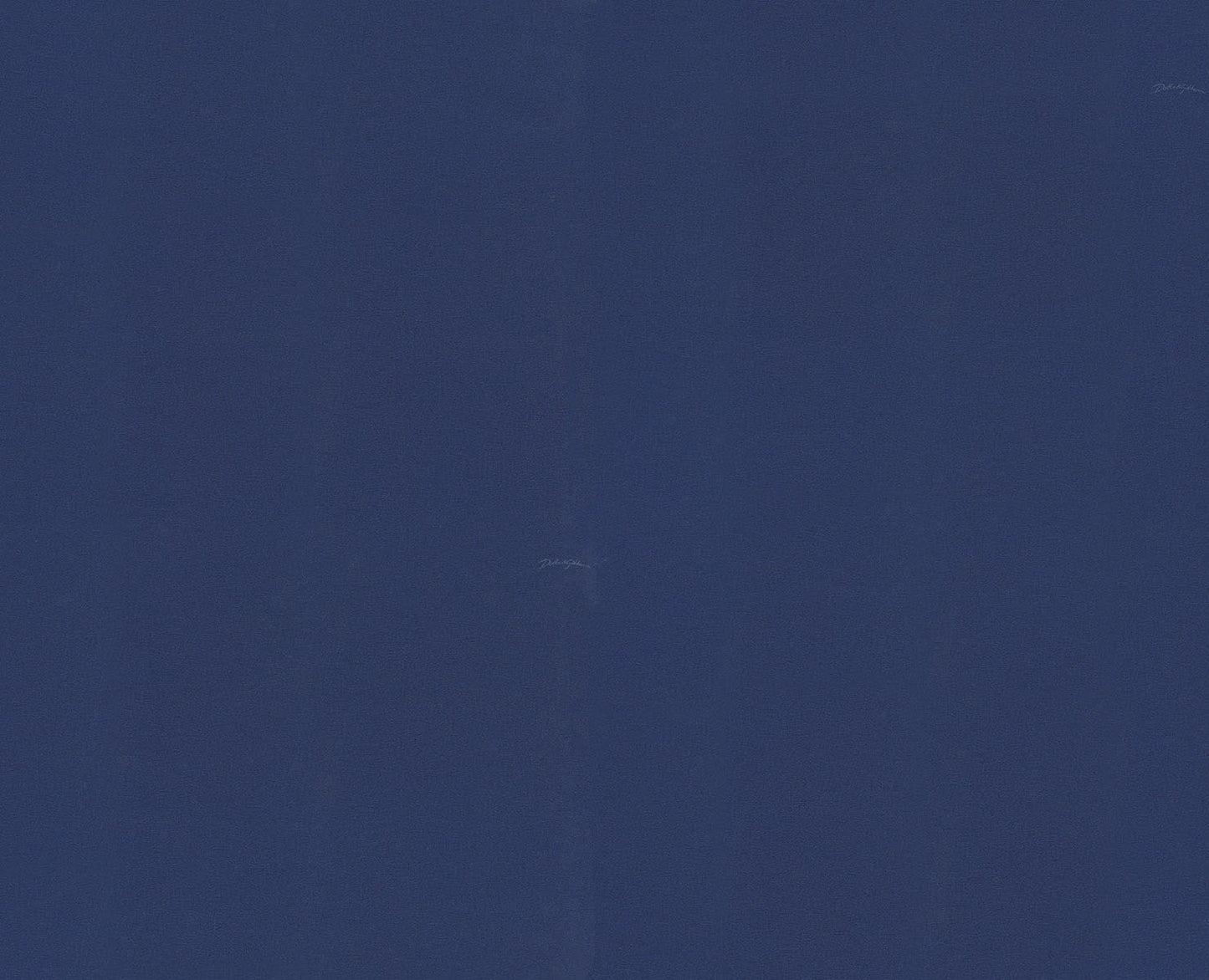 Solid navy blue fabric with subtle texture, smooth rectangle for upholstery or crafts.