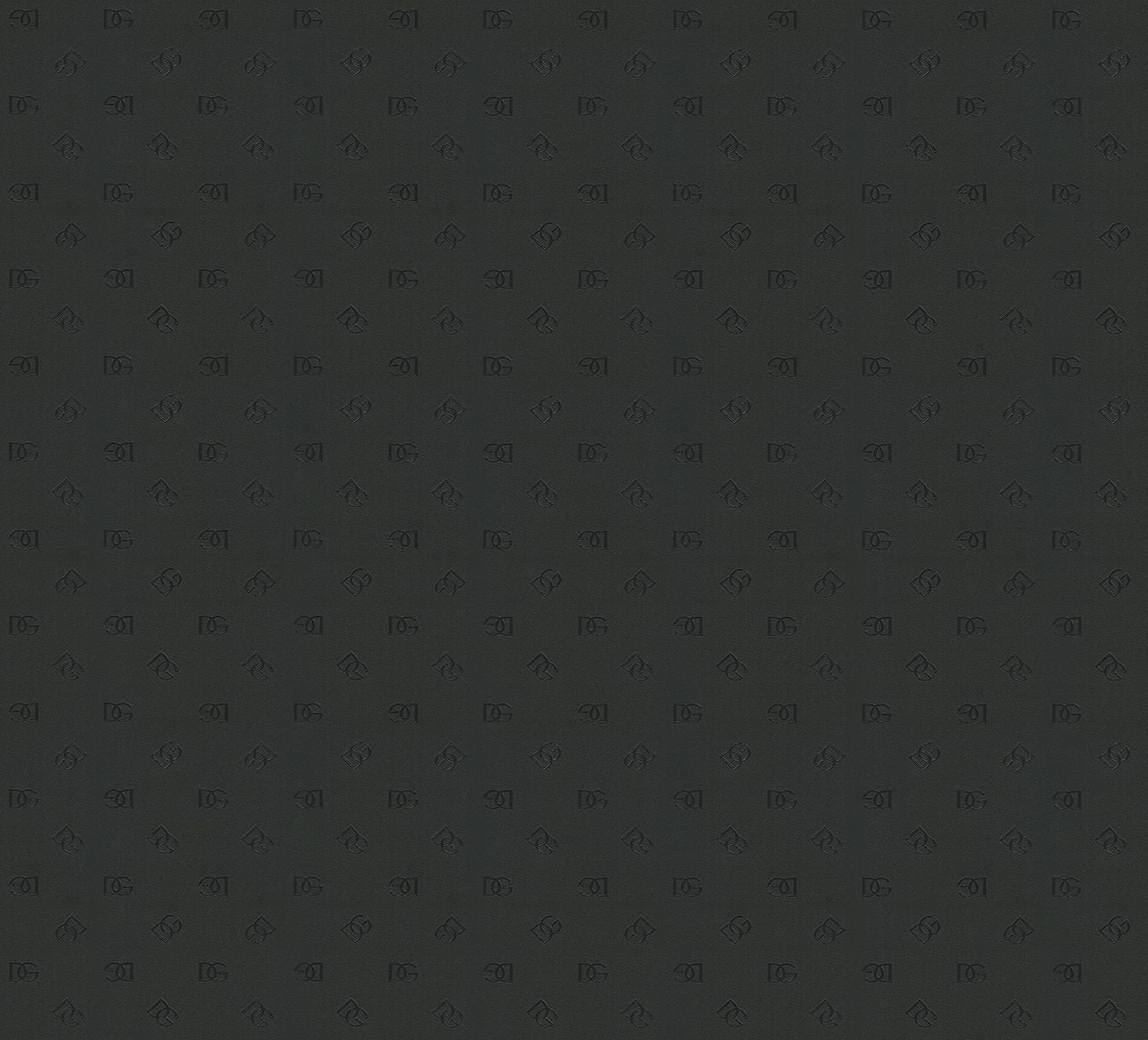 Charcoal gray fabric with a subtle tonal geometric pattern; smooth woven texture for upholstery or curtains