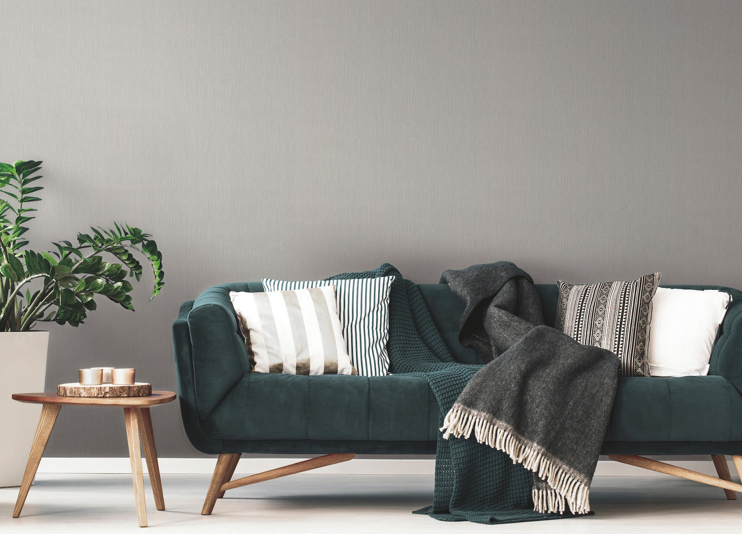 York Wallcoverings York Wallcoverings Cascade Glimmer Beige Wallpaper Textures Neutrals - TD1058N