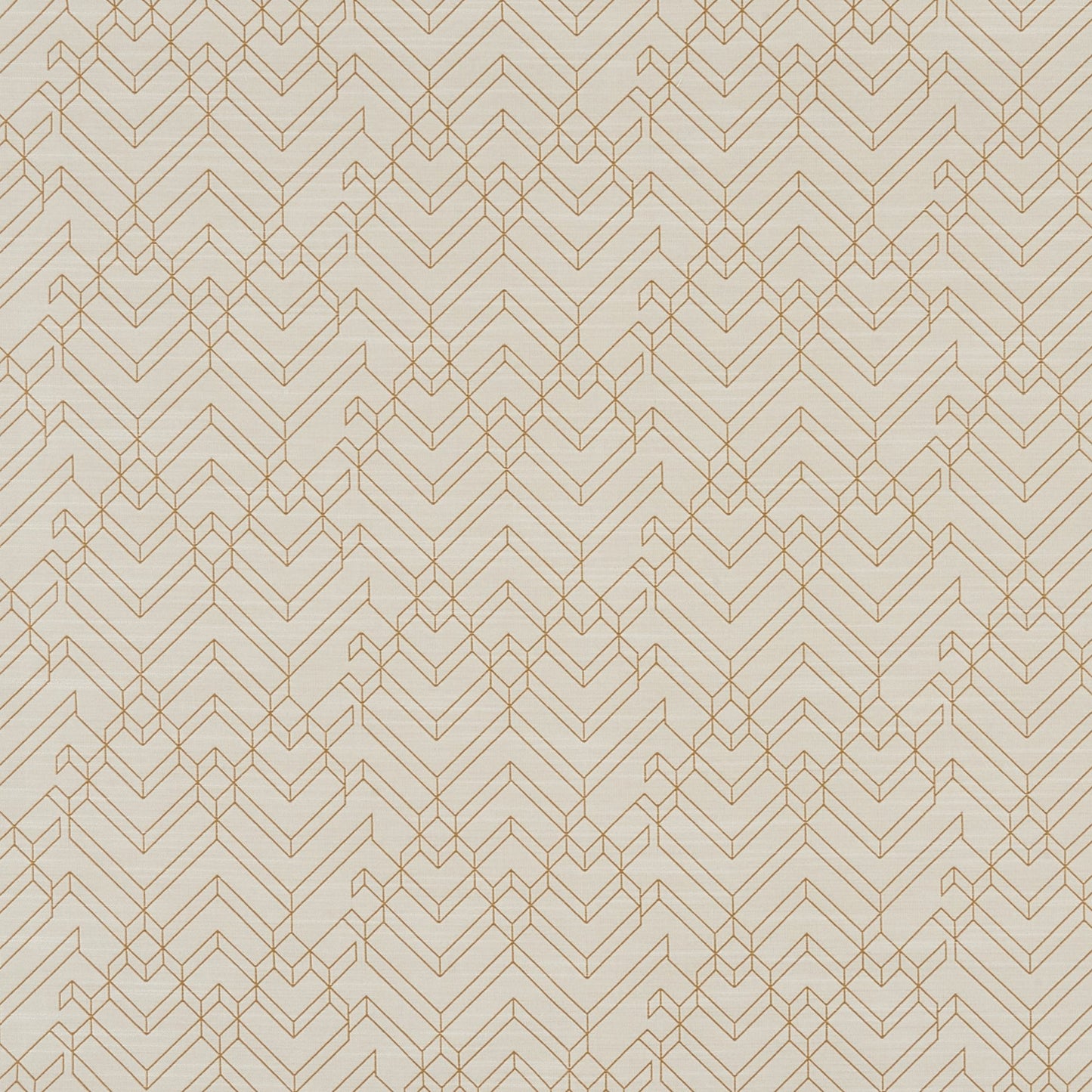 JF Fabrics Crypton TECTONIC 17 Fabric Geometric Yellow, White Woven - 8947417 J8911