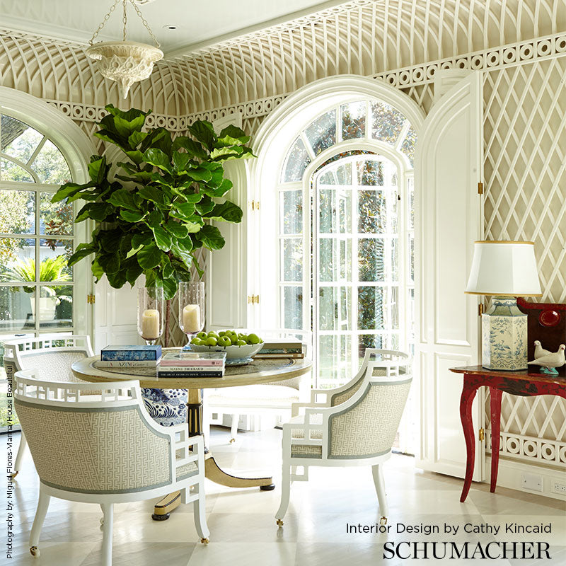 SCHUMACHER VEERE GRENNEY TEMPLE PRINTS PRINTS LILAC - TEMP005