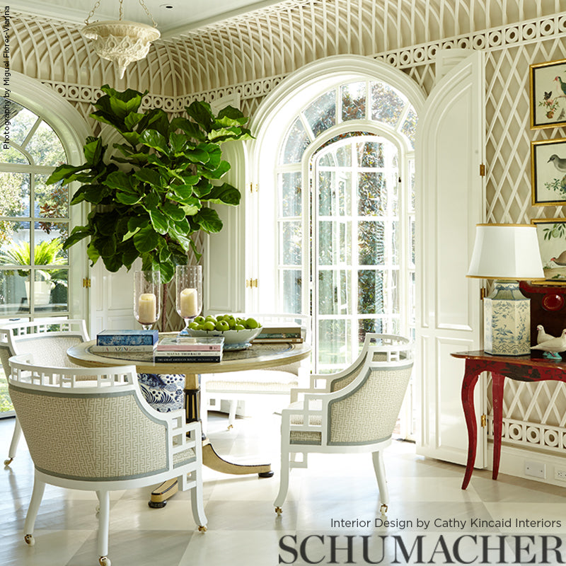 SCHUMACHER VEERE GRENNEY TEMPLE PRINTS PRINTS SAGE - TEMP006