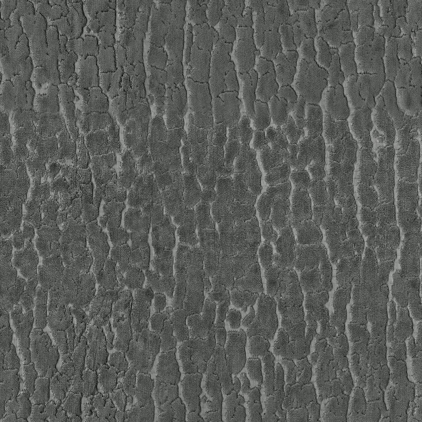 JF Fabrics TERRAIN 97 Fabric Abstract,Traditional Grey Velvet - 8431297 J8591