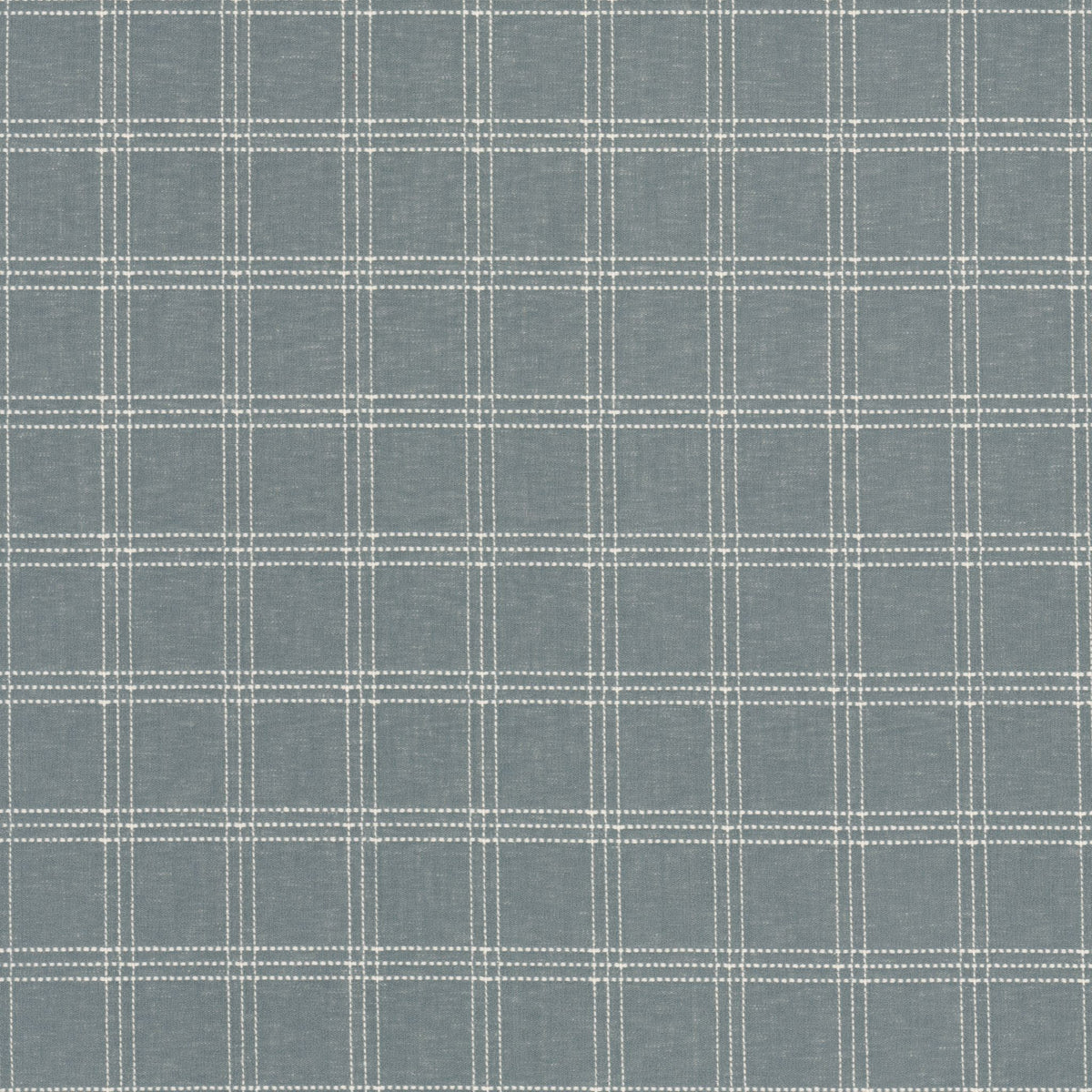 STOUT TEXTILES MULTIPURPOSE,CHENILLE TRADITIONAL, PLAID/CHECK HAZE,POWDER,STARLIGHT - TETH-1