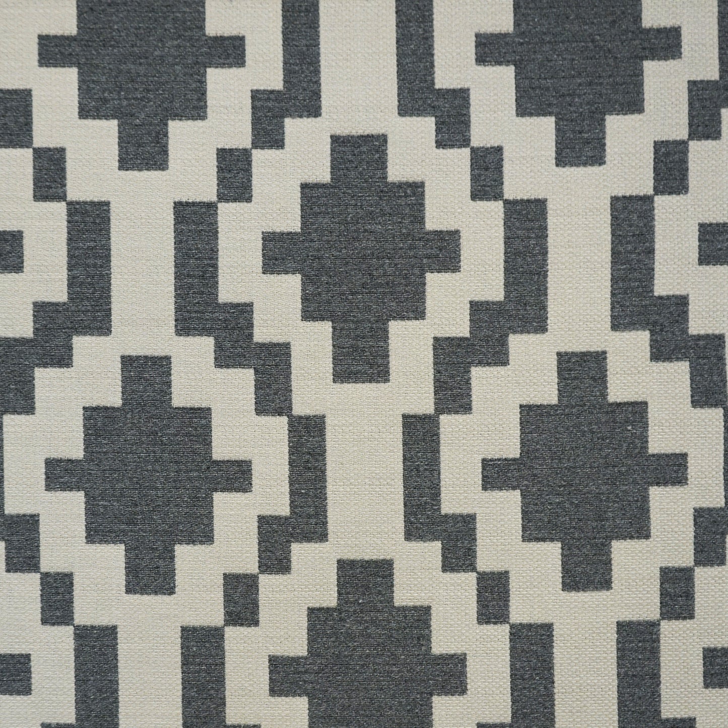 JF Fabrics TETRIS 94 Fabric Transitional,Contemporary,Geometric Grey,Silver Jacquard,Texture - 5819294 J7011