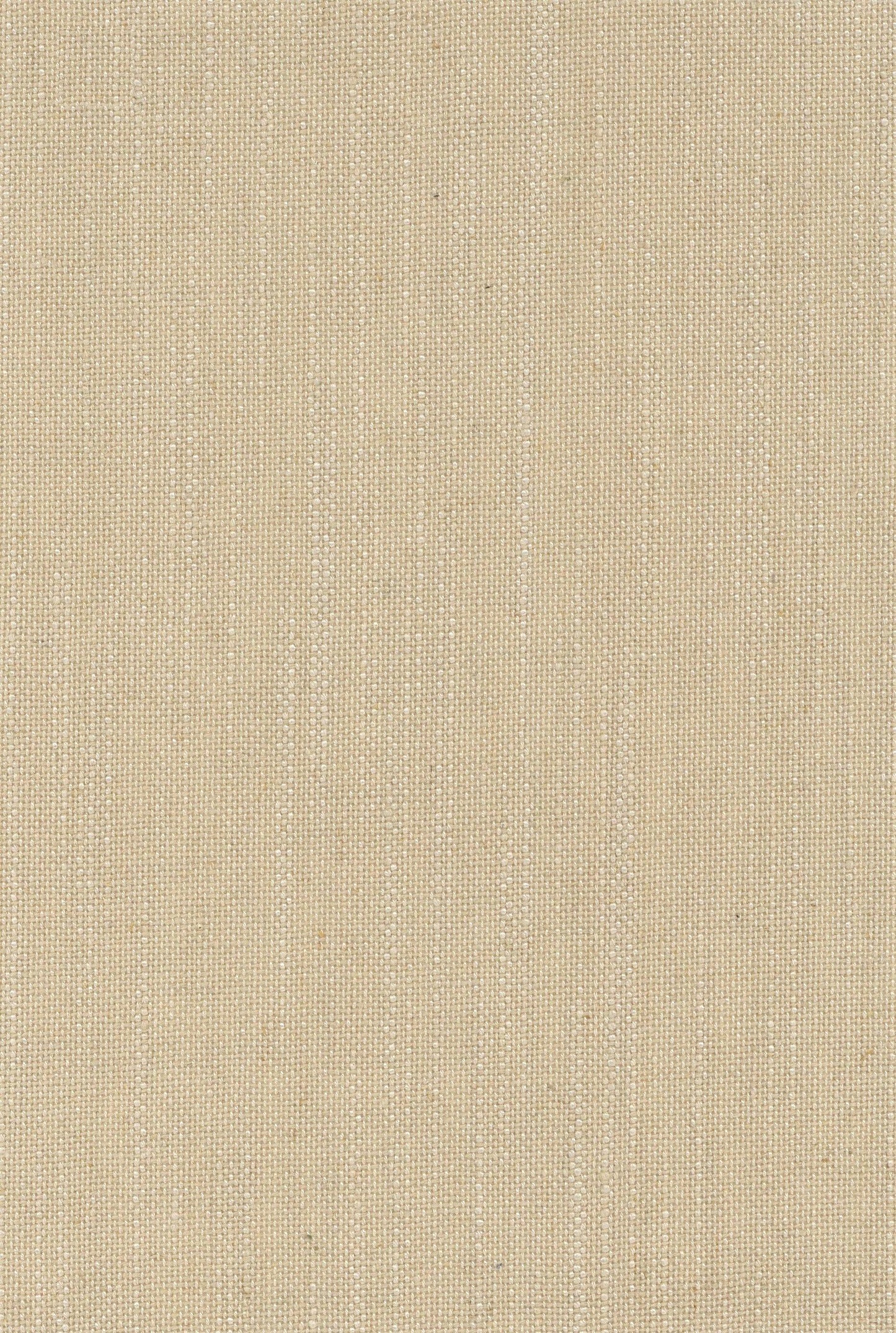 Beige woven linen-style fabric texture with visible fibers and subtle vertical grain.