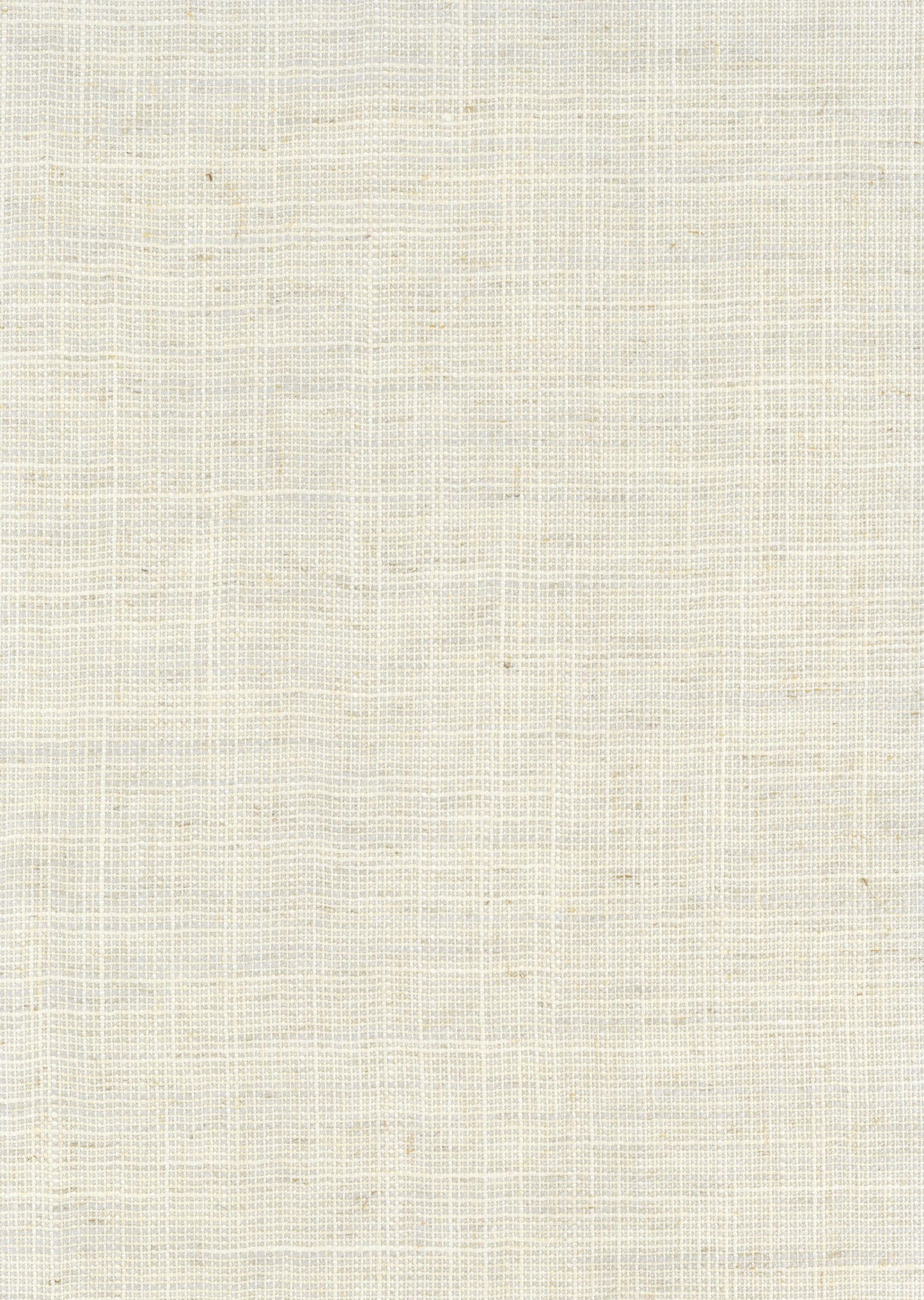 Beige linen-textured fabric with visible weave; neutral textile suitable for upholstery or crafts.