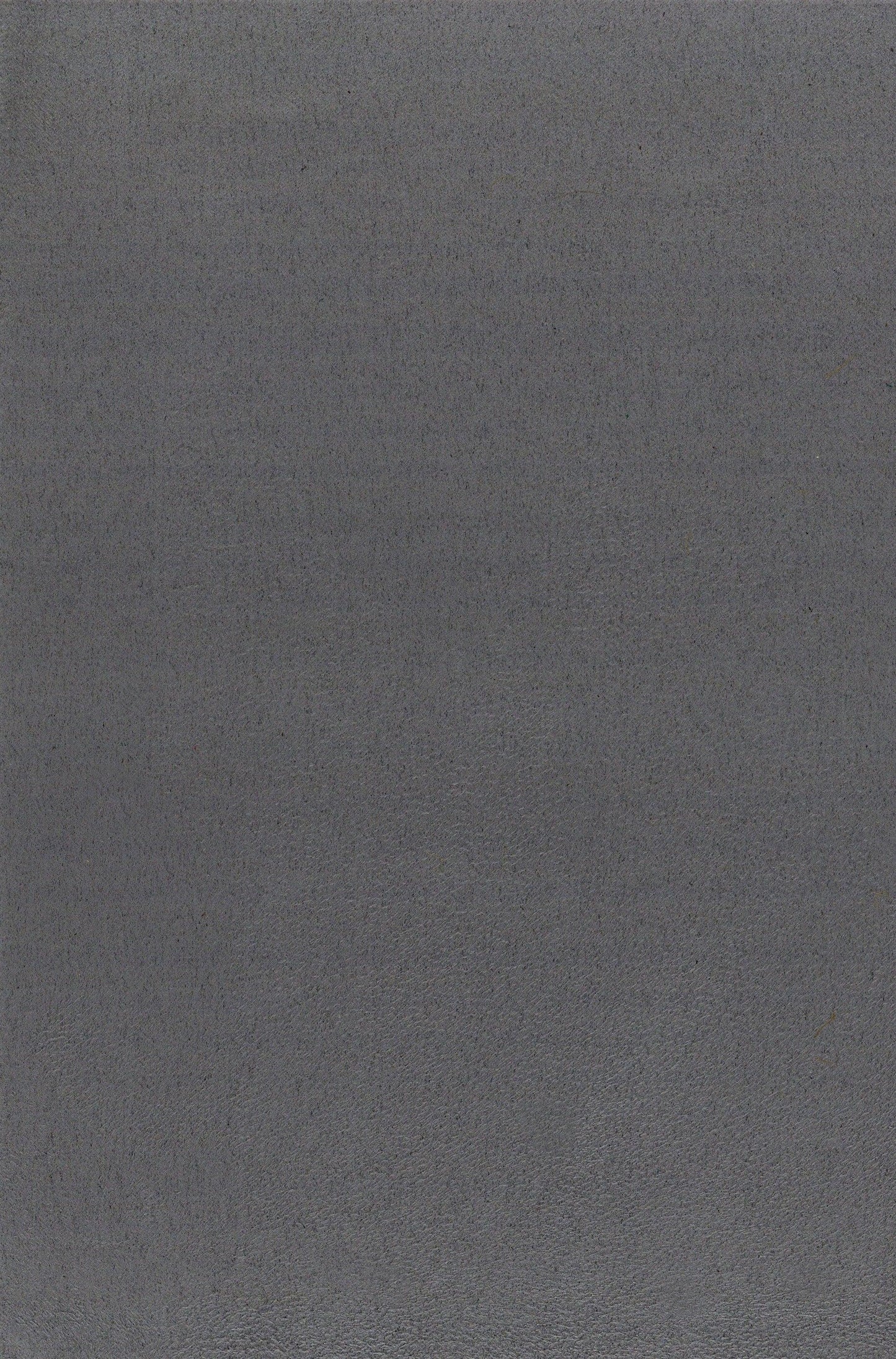 Grey rectangular fabric swatch with soft suede-like finish; versatile upholstery or apparel material.