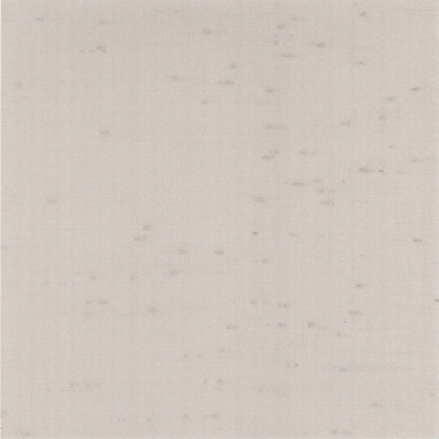 Beige linen-like fabric with subtle speckled flecks and natural woven texture.