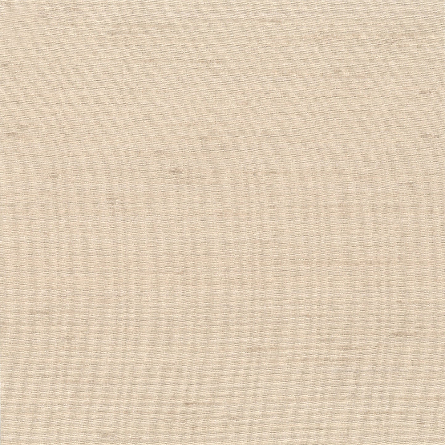 Beige linen-look fabric with subtle brown flecks, woven texture ideal for upholstery or home decor.