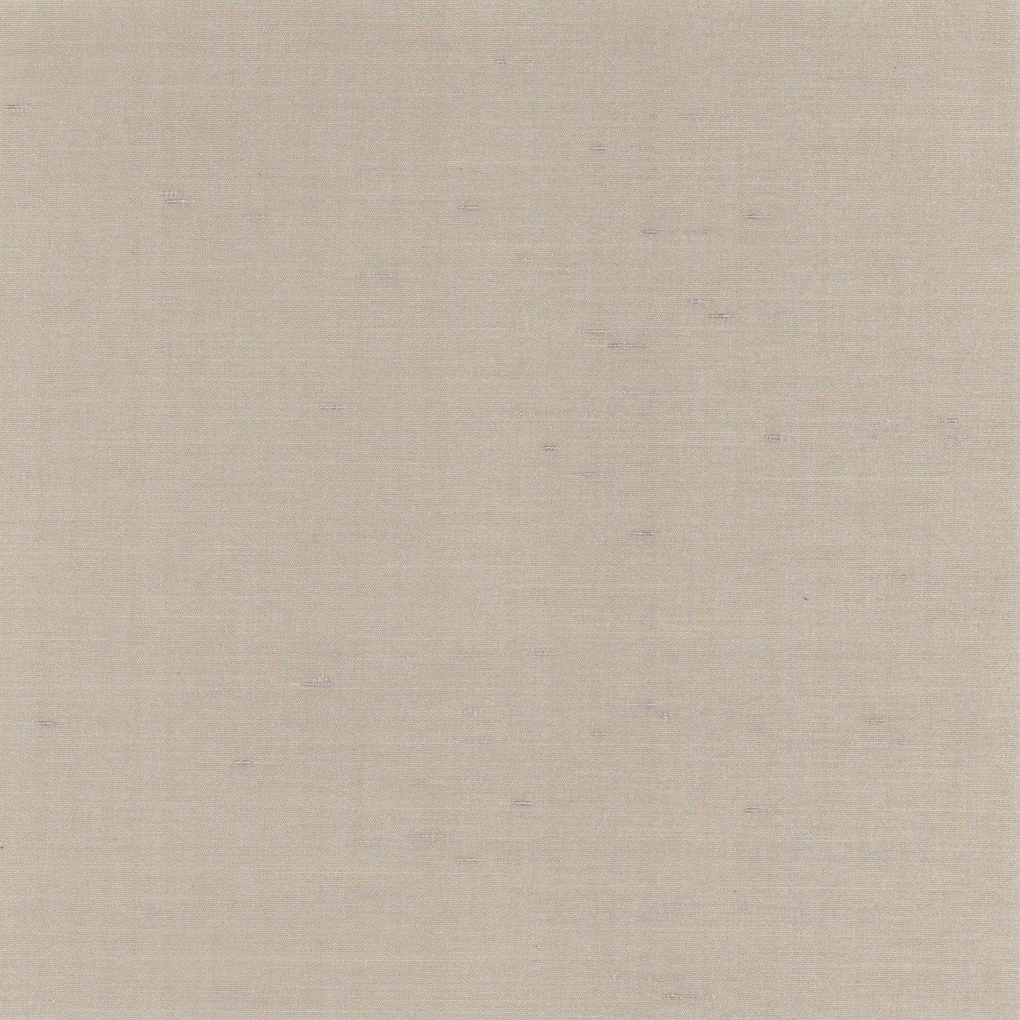 Beige linen fabric texture swatch with subtle weave, neutral upholstery or craft material.