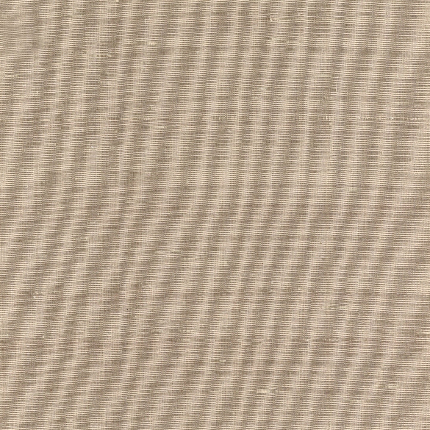 Beige linen-like fabric swatch with natural woven texture, taupe-beige color, great for upholstery or drapery.