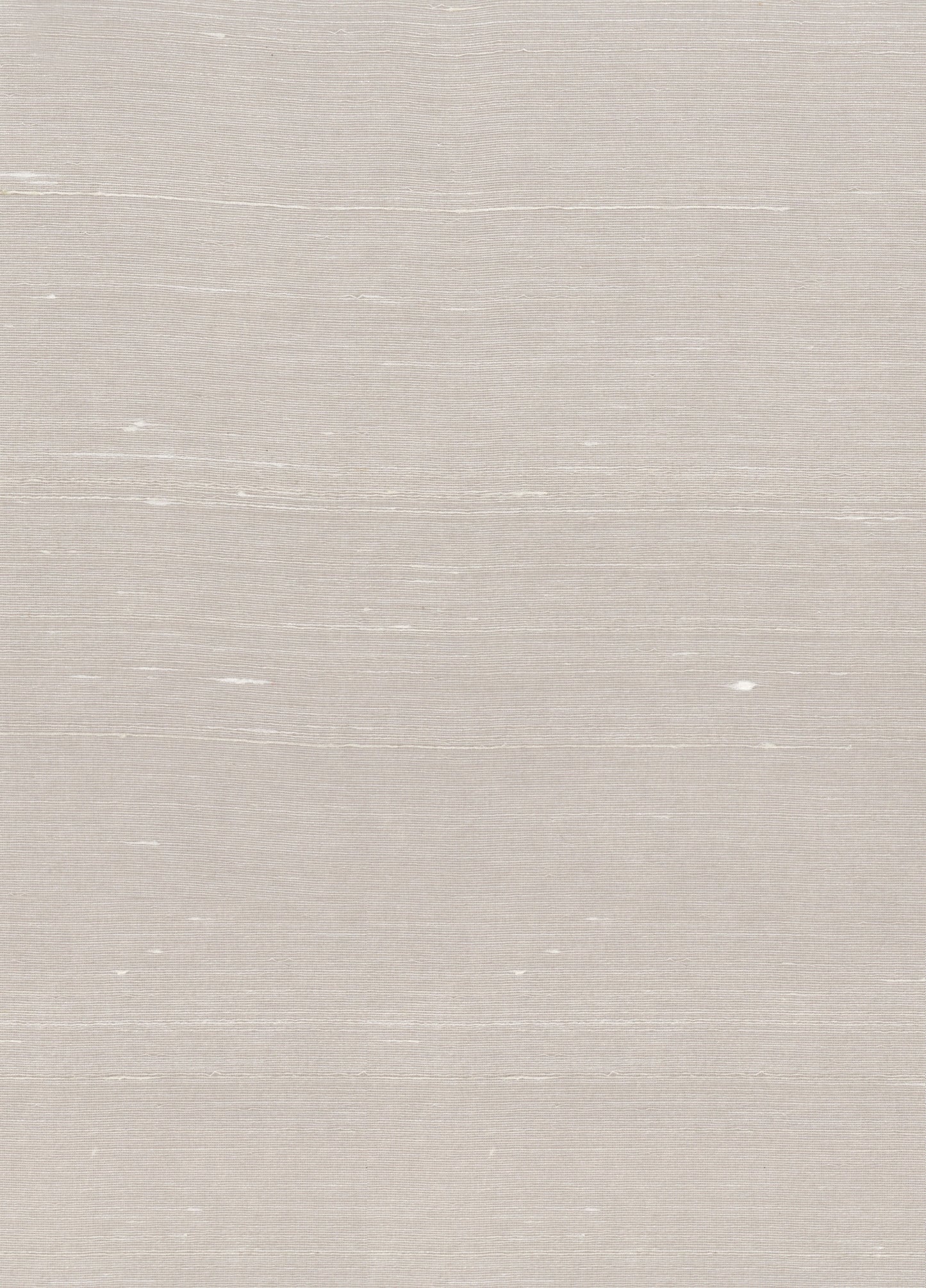 Beige linen-look fabric with subtle horizontal streaks; neutral upholstery or drapery swatch