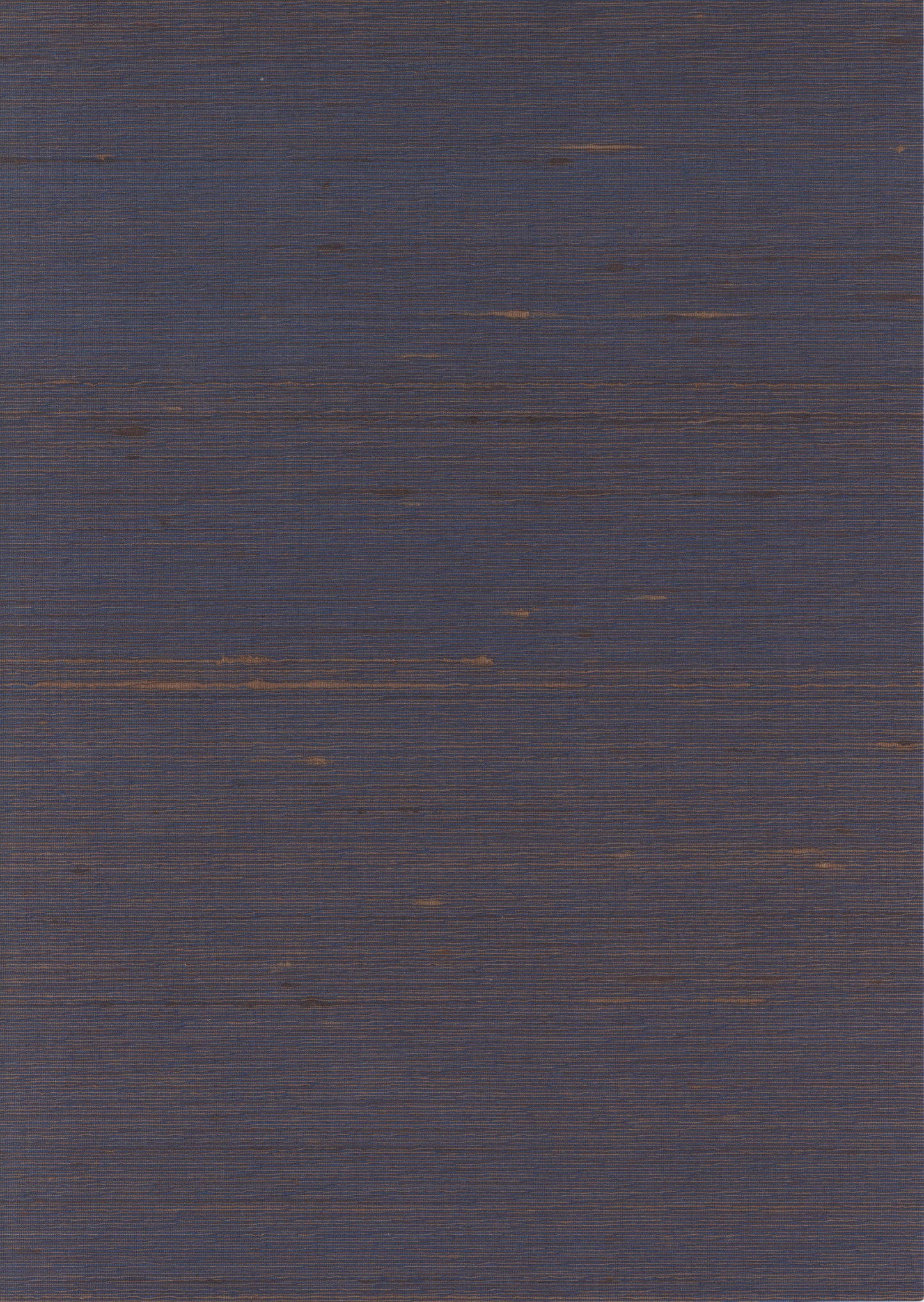 Dark blue-gray stained wood plank with visible orange-brown grain, rustic finish.