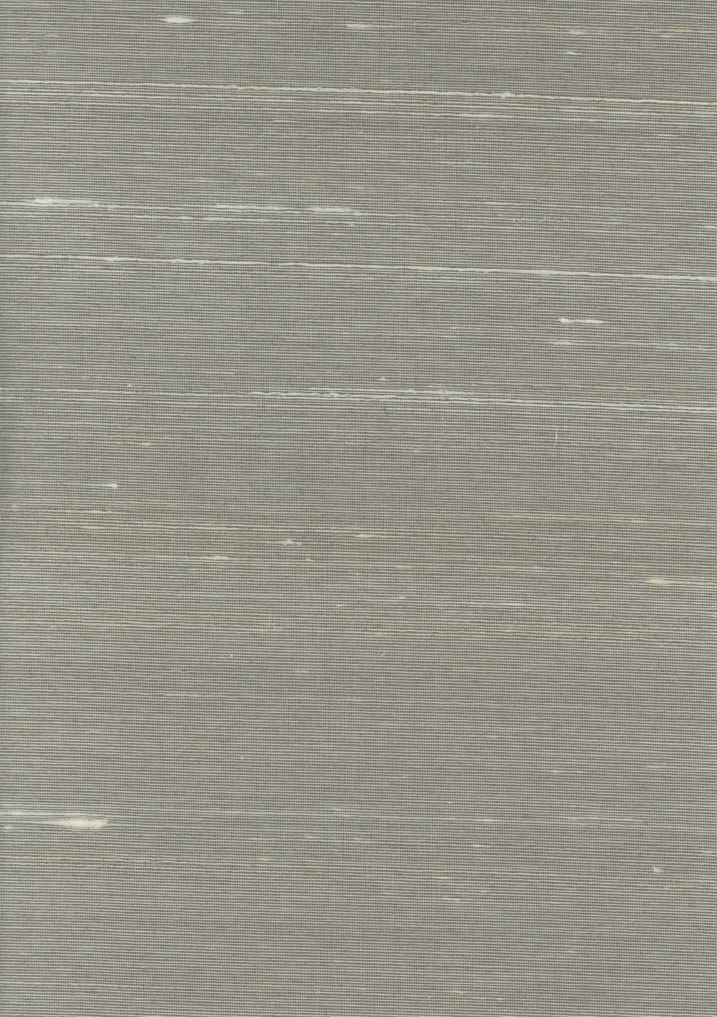 Brushed steel-gray metal surface with horizontal grain and subtle streaks.