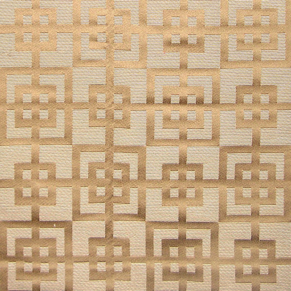 SCALAMANDRE OUTLET FABRIC TIME SQUARED FABRIC CAMEL - TF 429A7626 NEW SKU # TF7626429A