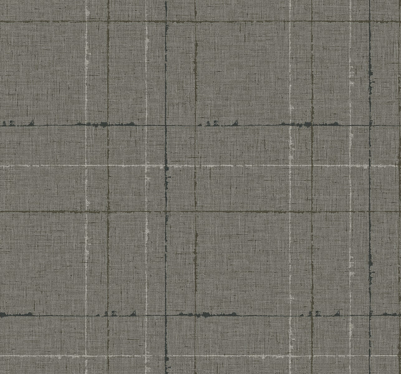 Seabrook Designs Fibers and Threads Gorton Plaid Plaid Contemporary Browns & Taupes - TH90110
