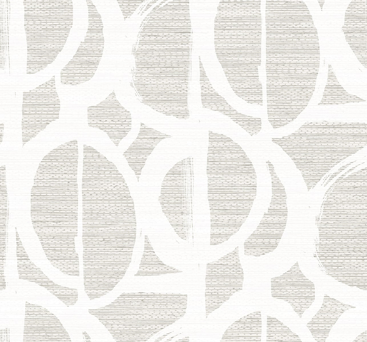 Seabrook Designs Fibers and Threads Pendelton Abstract Contemporary Cool Neutrals - TH91700
