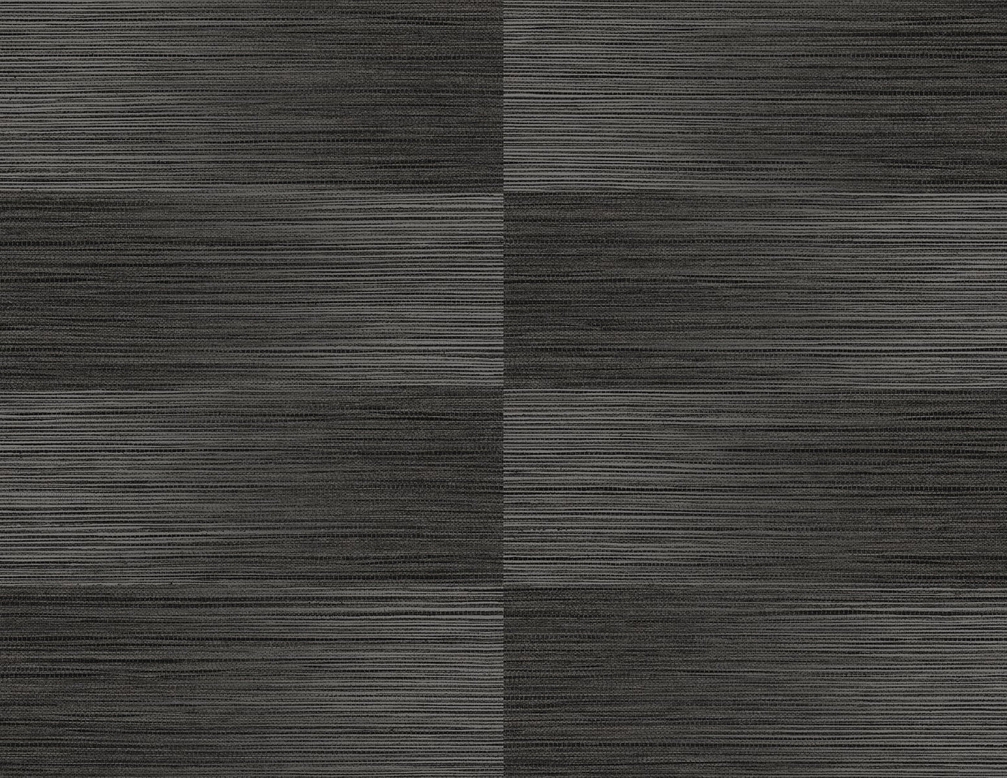 Seabrook Designs Fibers and Threads Moston Striped Contemporary Blacks - TH92000