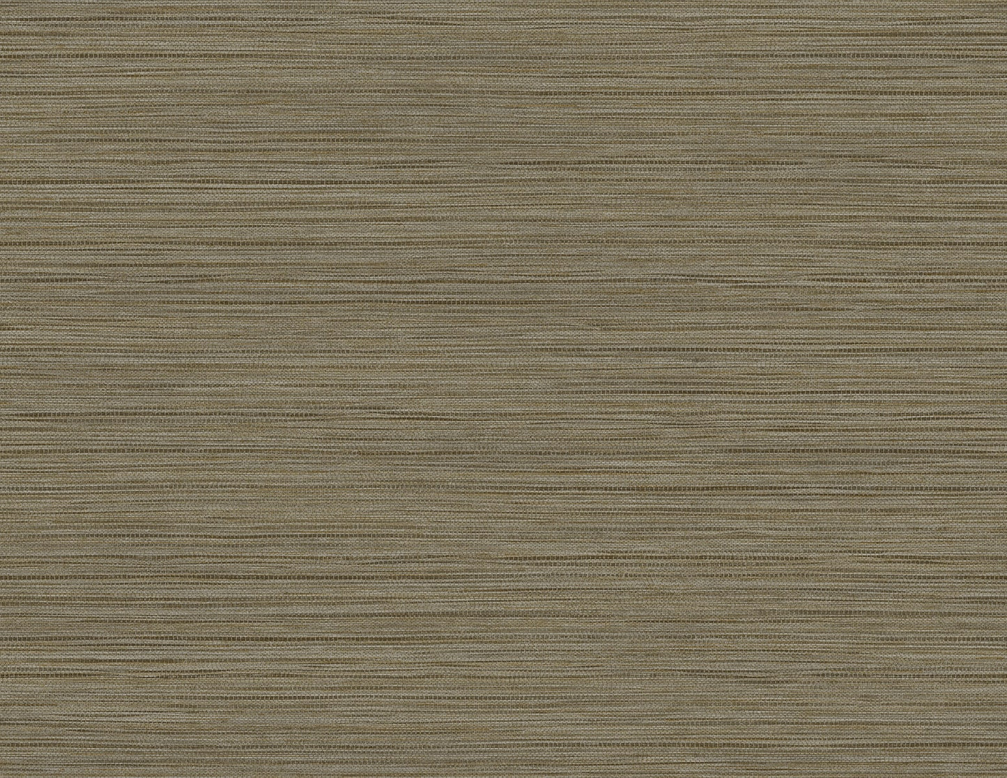 Beige taupe faux grasscloth sisal wallcovering with a woven texture and subtle horizontal lines.