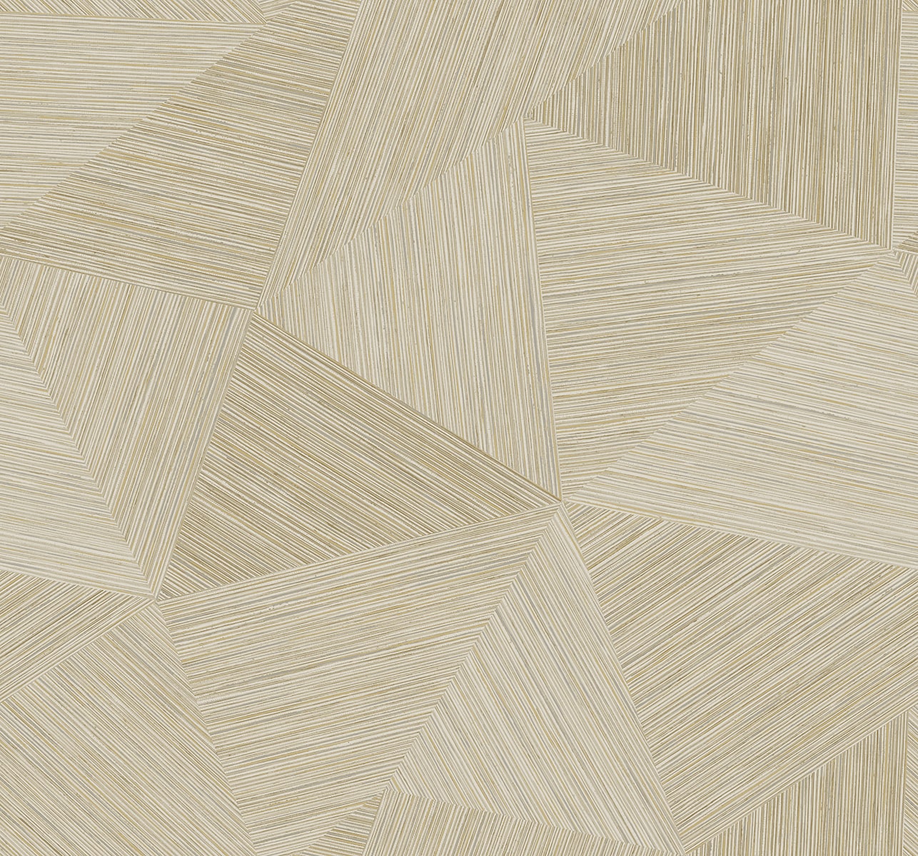 Seabrook Designs Fibers and Threads Middleton Geometric Contemporary Warm Neutrals & Beiges - TH92507