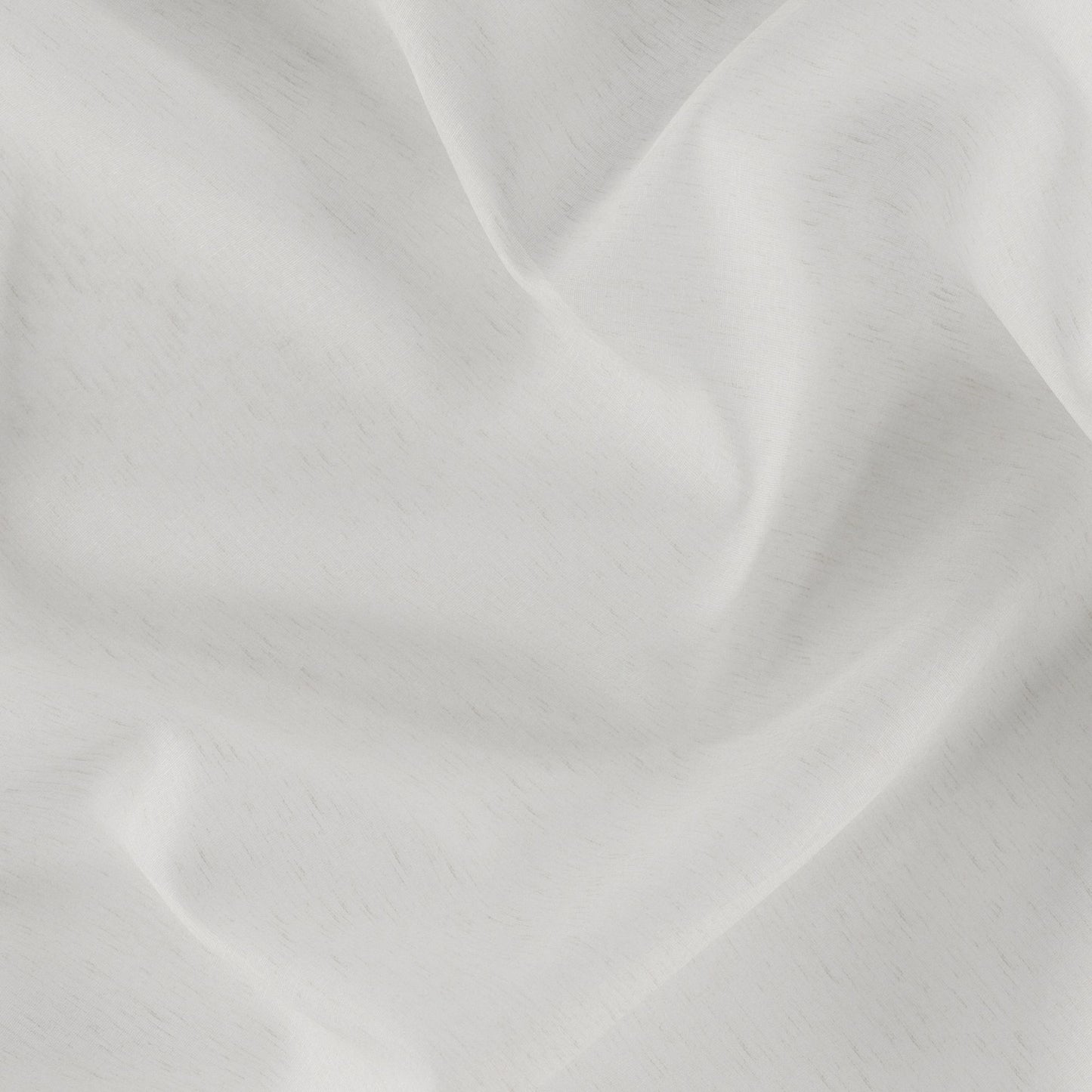 JF Fabrics TICKLED 31 Fabric Plain Ivory Wide Width, Sheer, Linen Texture - 8933931 J9001
