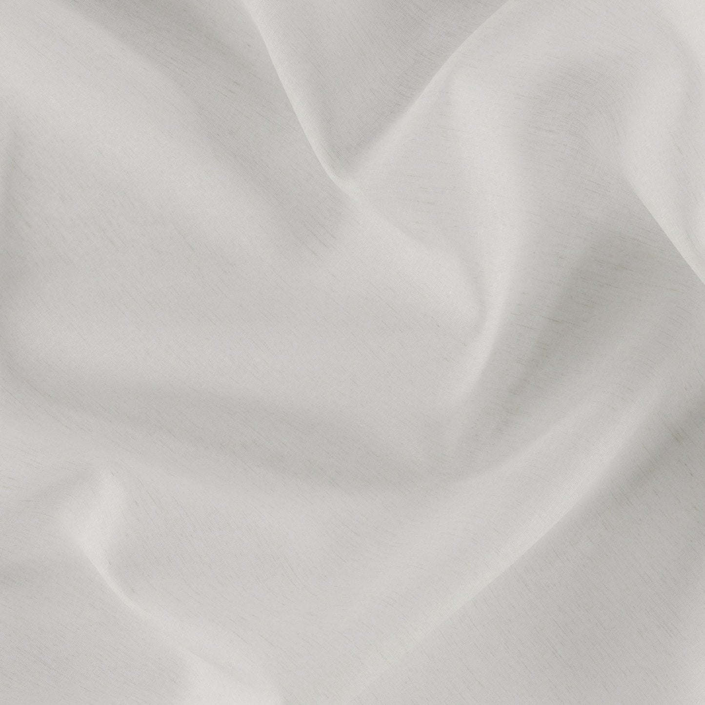 Beige fabric with soft, flowing folds and a subtle linen texture.