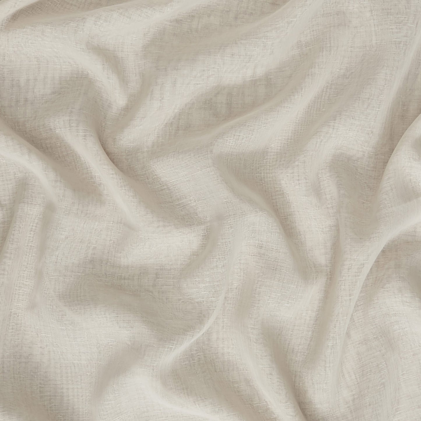 JF Fabrics TILLEY 34 Fabric Traditional,Transitional,Contemporary,Plain Creme/Beige Wide Width,Sheer,Linen Texture - 7487634 J8231
