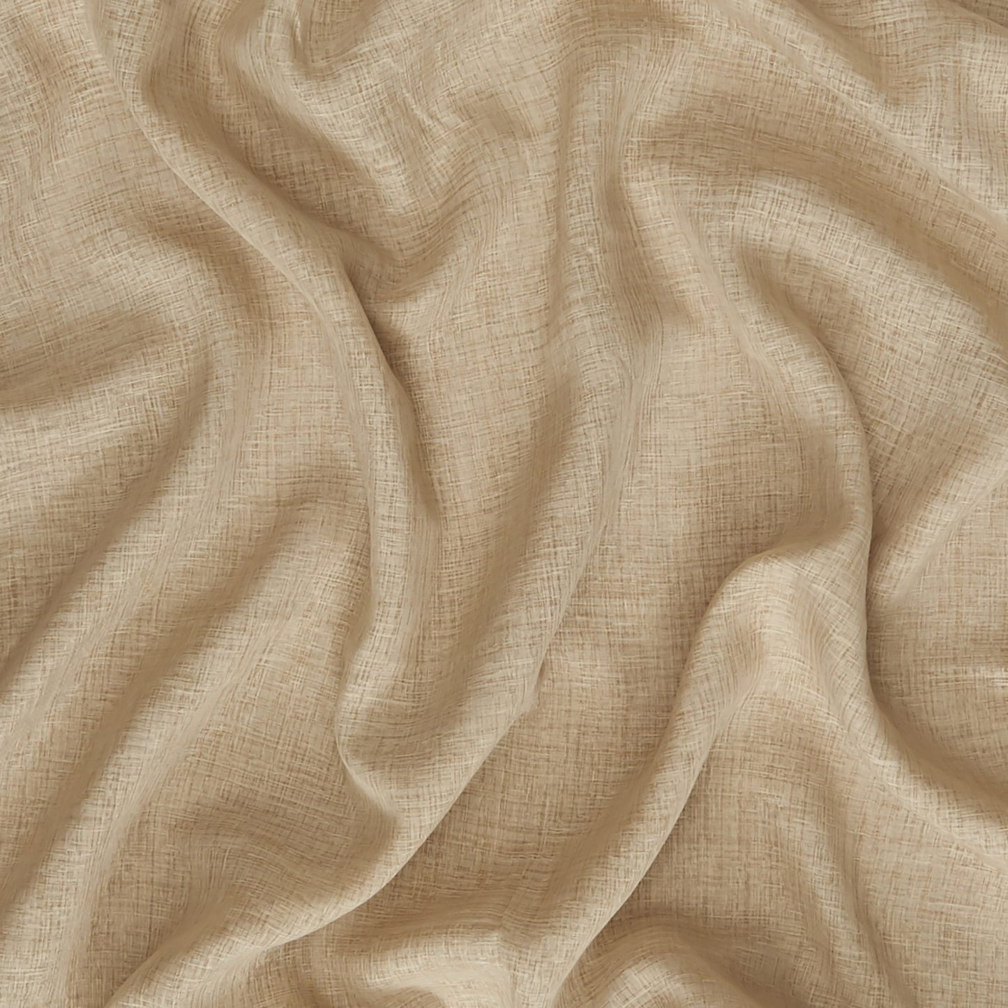 JF Fabrics TILLEY 35 Fabric Traditional,Transitional,Contemporary,Plain Brown Wide Width,Sheer,Linen Texture - 7487635 J8231