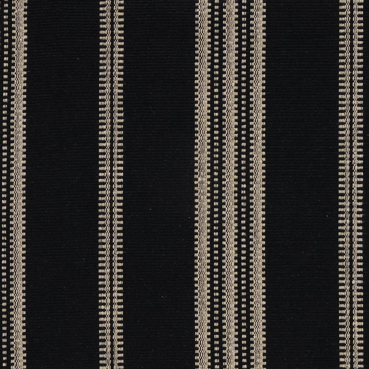 JF Fabrics TITO 99 Fabric Stripe, Texture Black, Brown Jacquard - 9286799 J9421