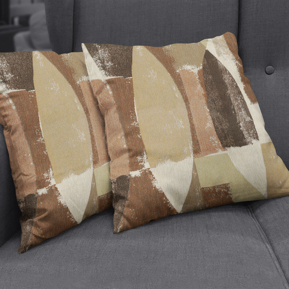 NICHOLASJOHN INC NJ-TOIL Adobe Geometric Fabric - NJ25-3304