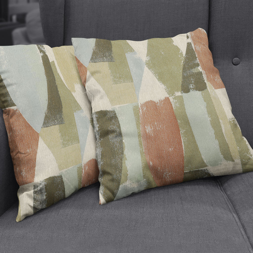 NICHOLASJOHN INC NJ-TOIL Sunbaked Geometric Fabric - NJ25-3305