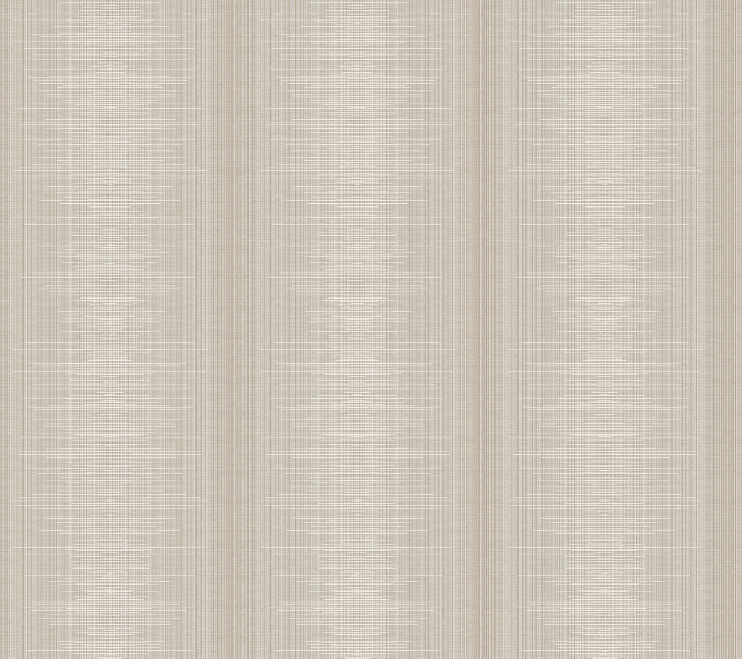 York Wallcoverings Beige & Neutrals Silk Weave Stripe Light Brown Wallpaper Stripes Stripes Light Brown - TL1959