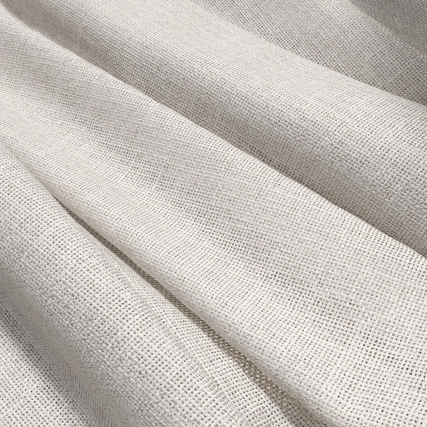 Pink plain textured fabric with visible weave and soft drape.
