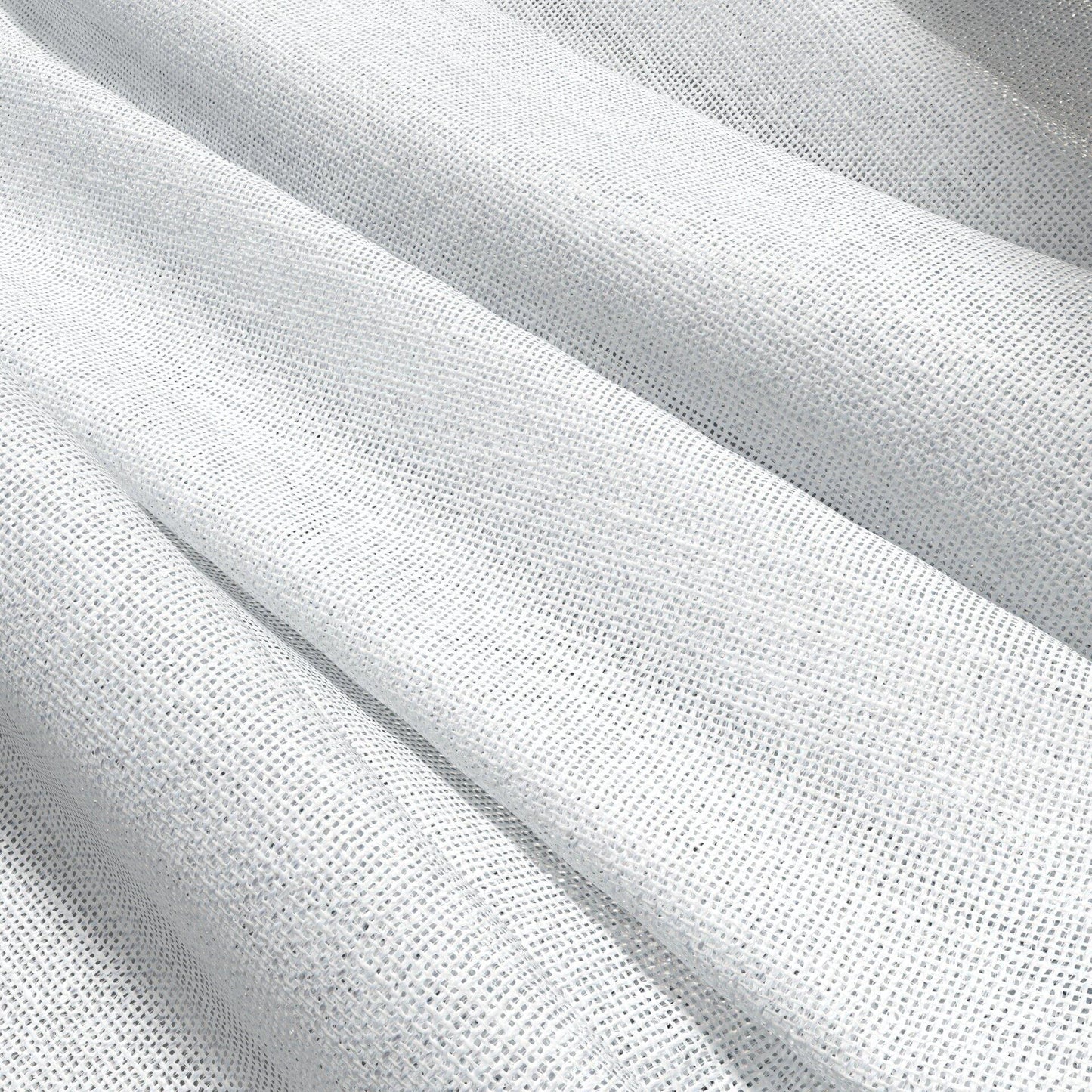 JF Fabrics TOFINO 90 Fabric Texture, Plain White Casement, Wide Width - 9042790 J9151
