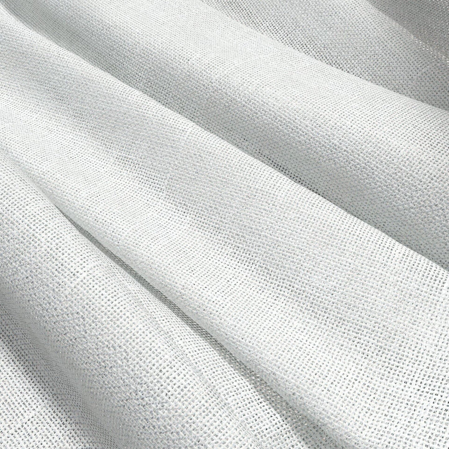 JF FABRICS TOFINO 91 J9151 Fabric Texture, Plain White Casement, Wide Width - 9042791