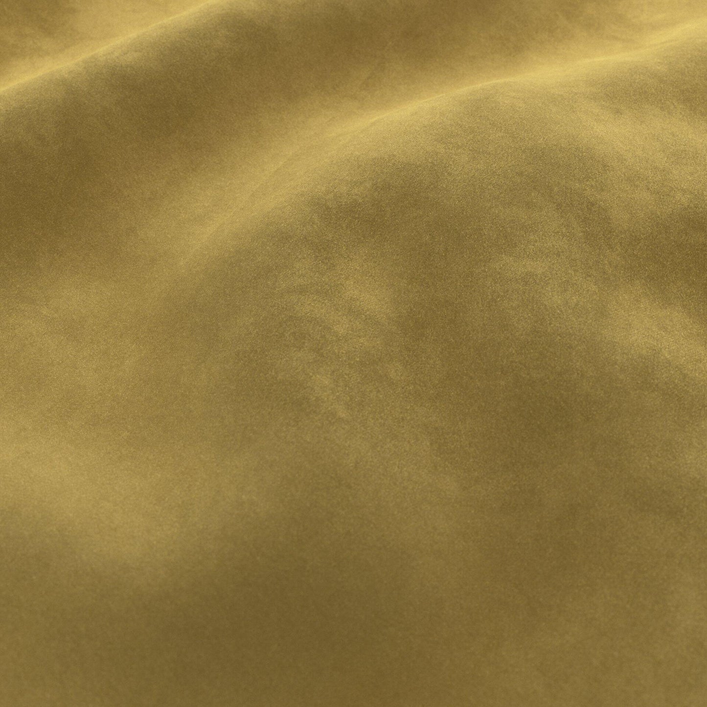 Golden-yellow velvet fabric close-up with soft folds and subtle sheen; luxurious upholstery or garment material.